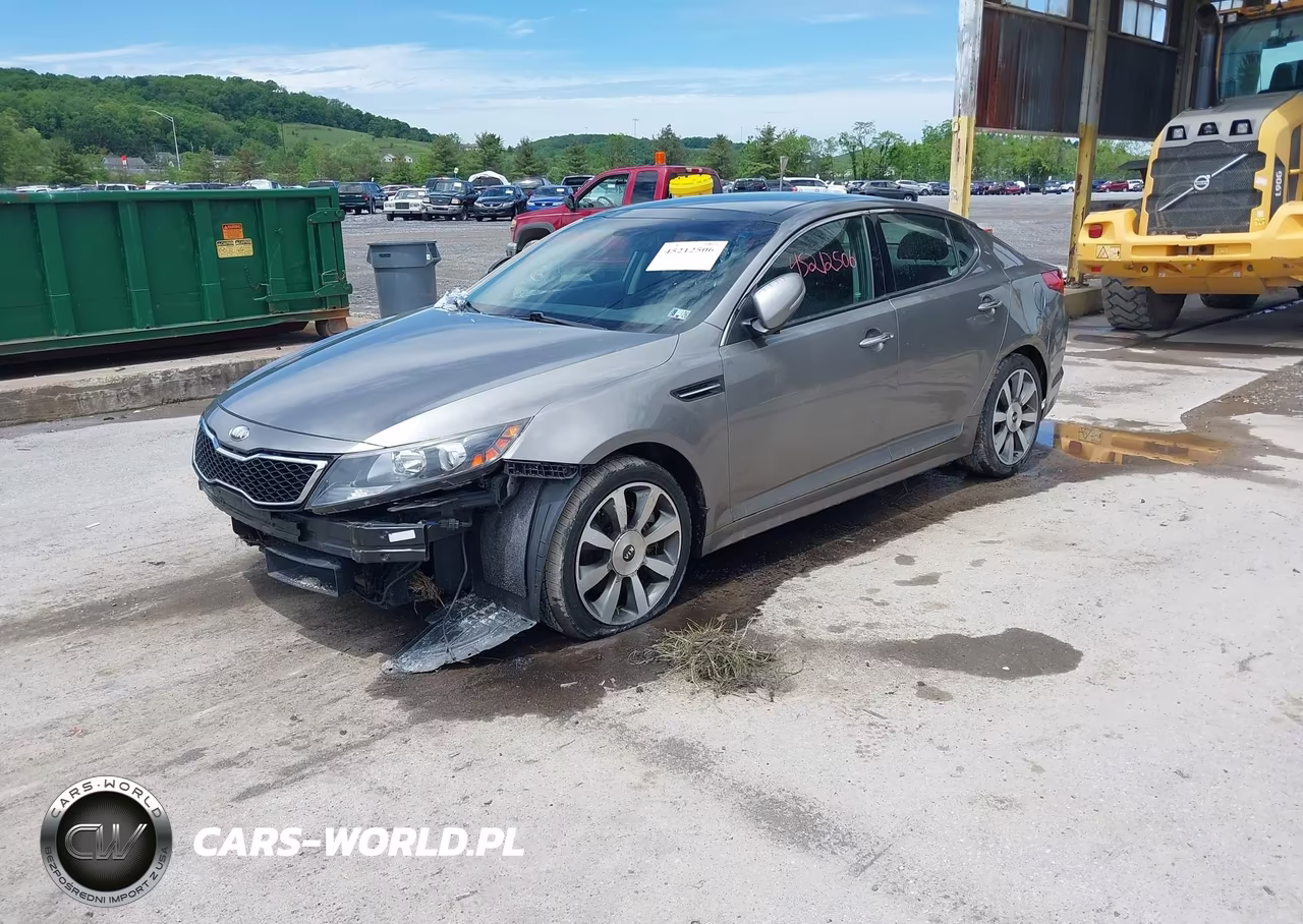 2013 Kia Optima Sx VIN:5XXGR4A61DG181323 - 2