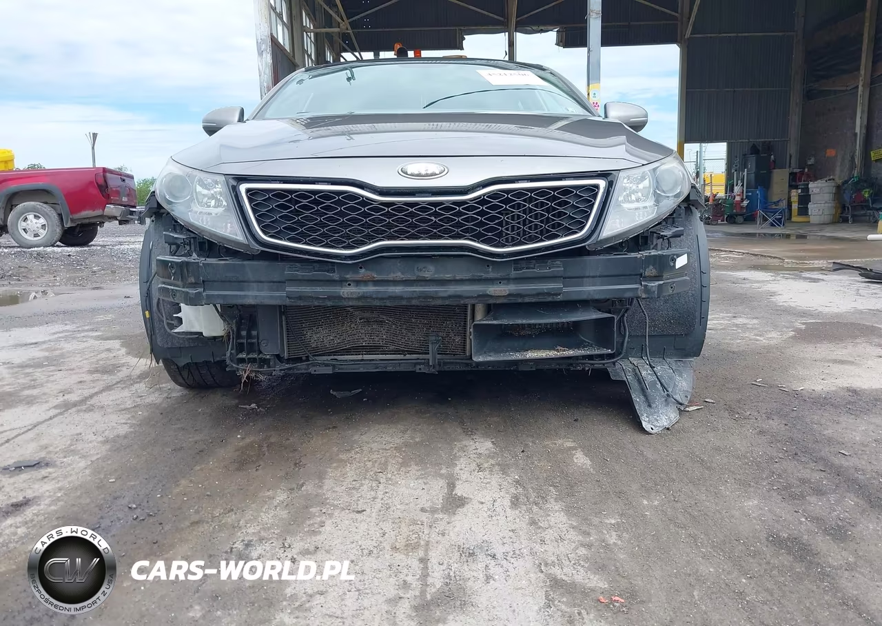 2013 Kia Optima Sx VIN:5XXGR4A61DG181323 - 6