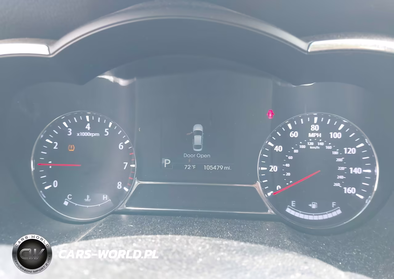 2013 Kia Optima Sx VIN:5XXGR4A61DG181323 - 7