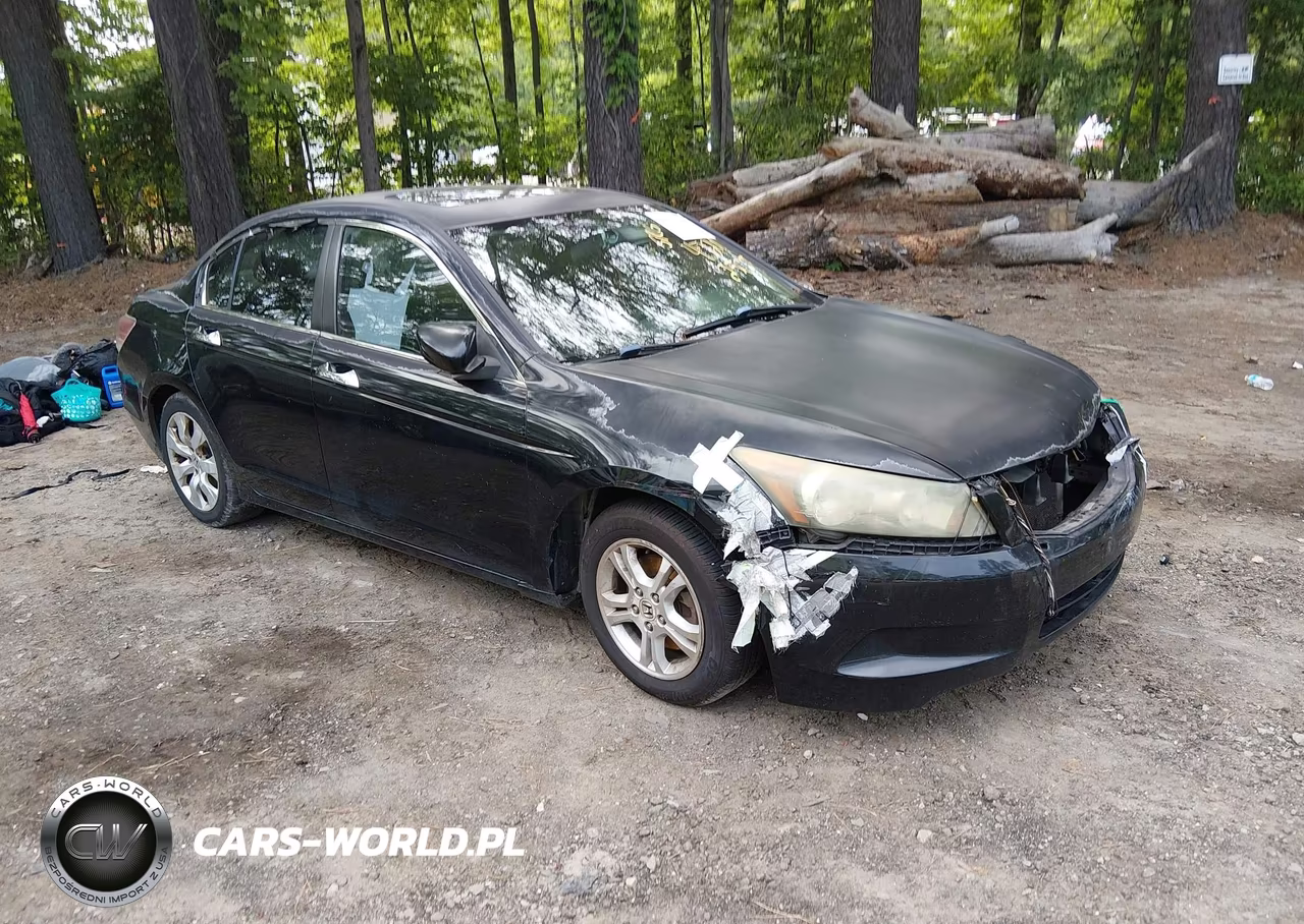 2008 Honda Accord 2.4 Ex – zdjęcie 1 z 17