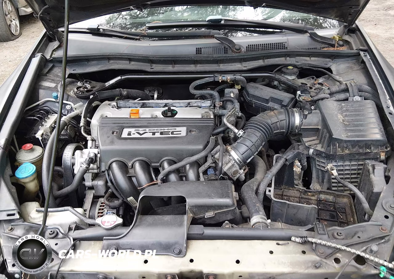 2008 Honda Accord 2.4 Ex VIN:1HGCP26728A044064 - 10