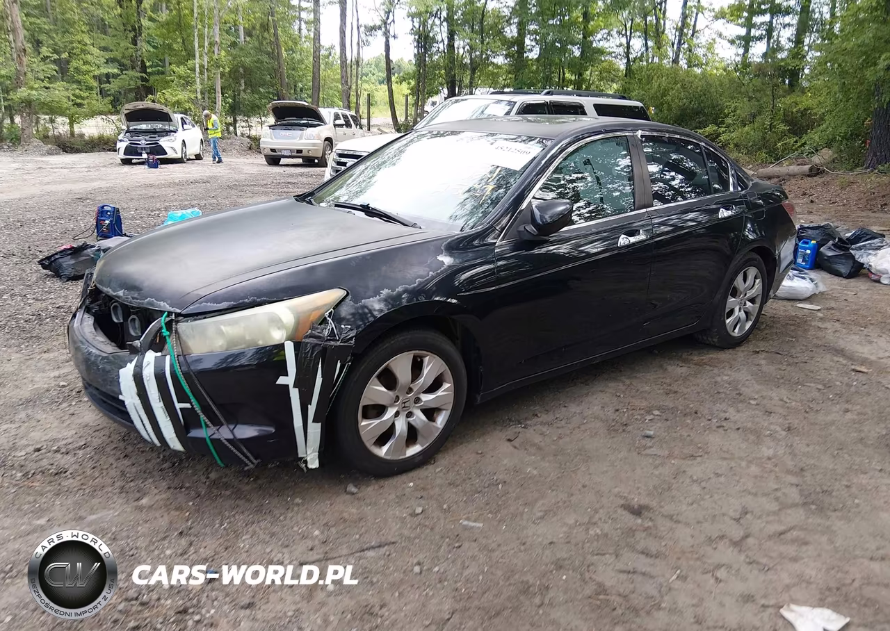 2008 Honda Accord 2.4 Ex VIN:1HGCP26728A044064 - 2