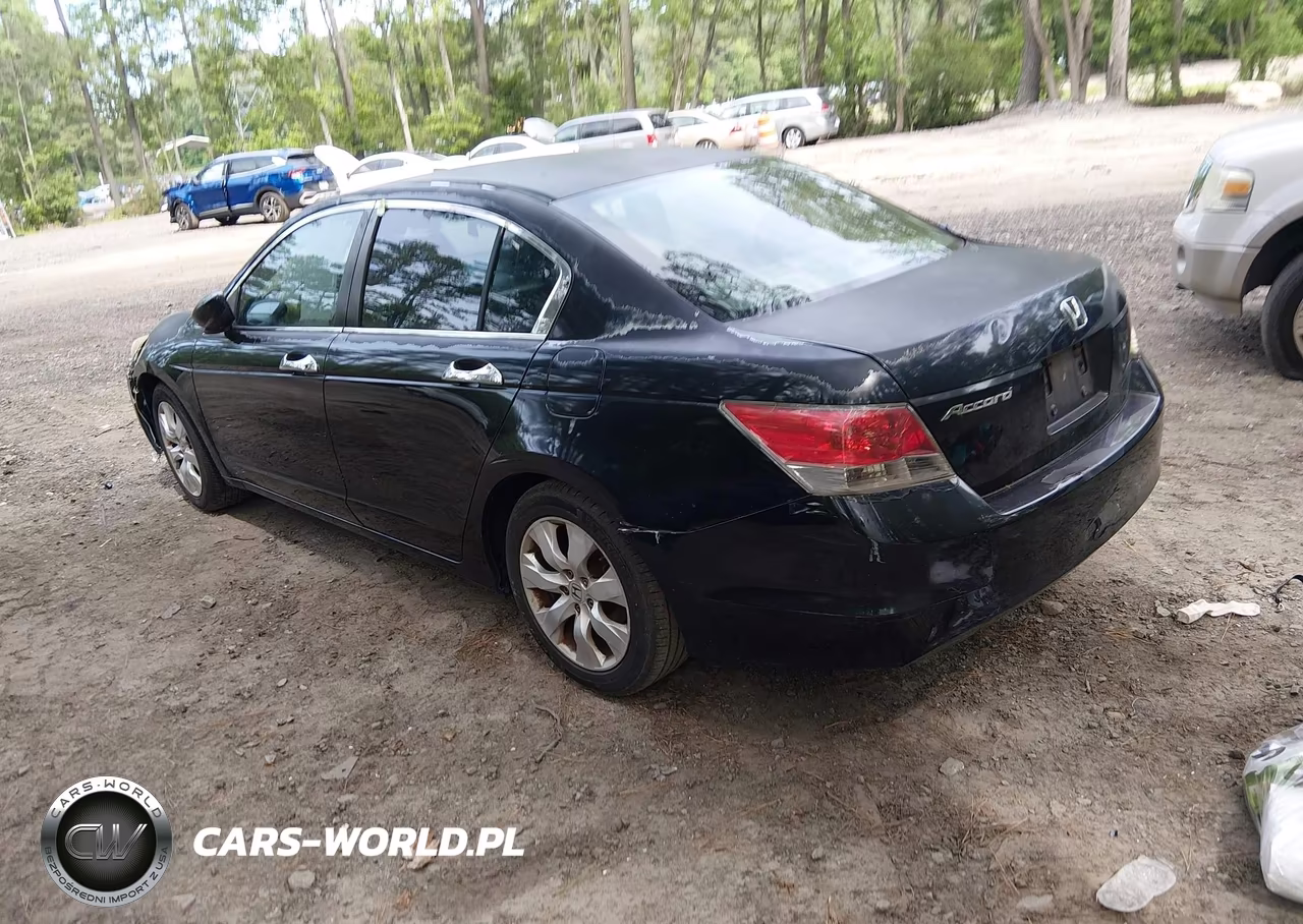 2008 Honda Accord 2.4 Ex VIN:1HGCP26728A044064 - 3