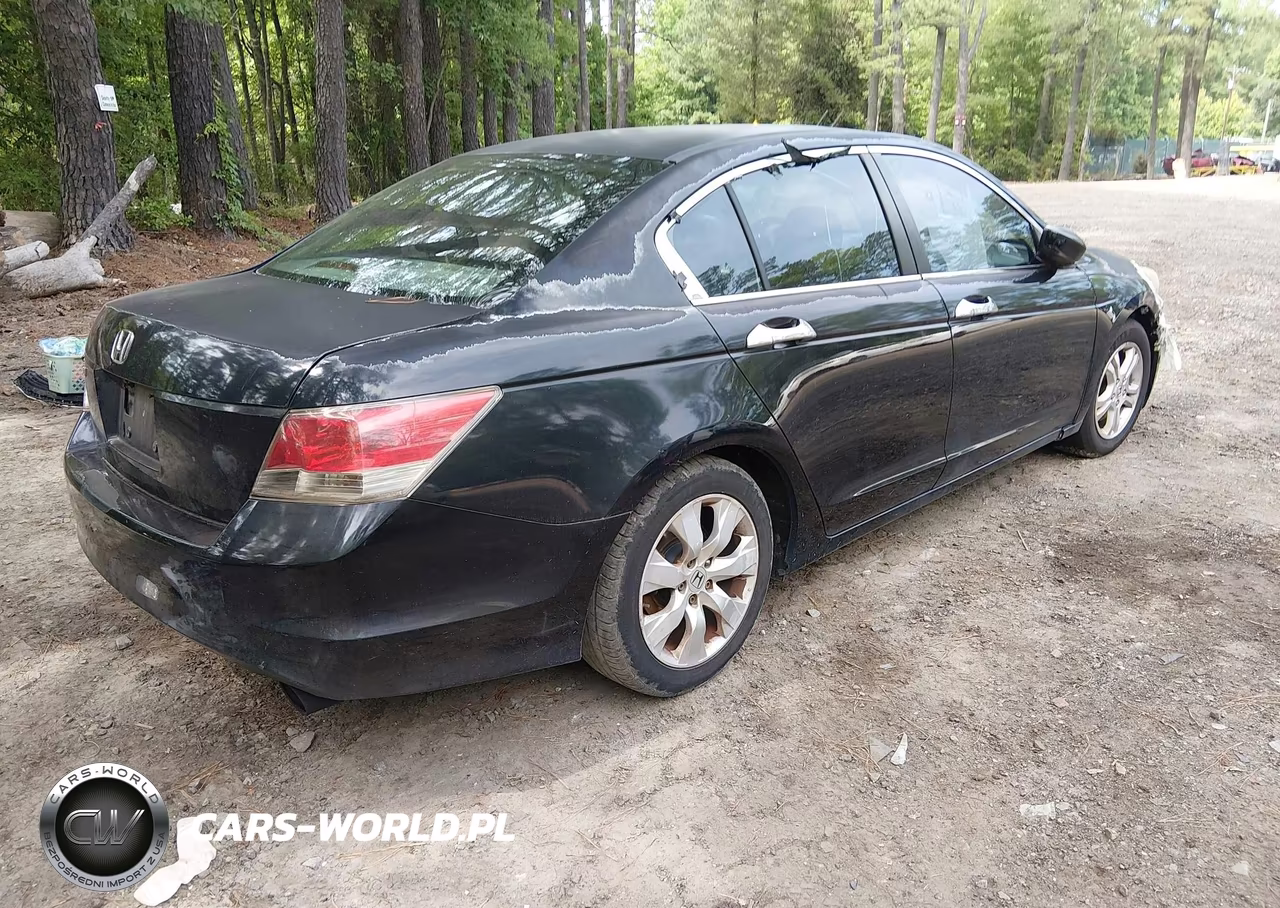 2008 Honda Accord 2.4 Ex VIN:1HGCP26728A044064 - 4