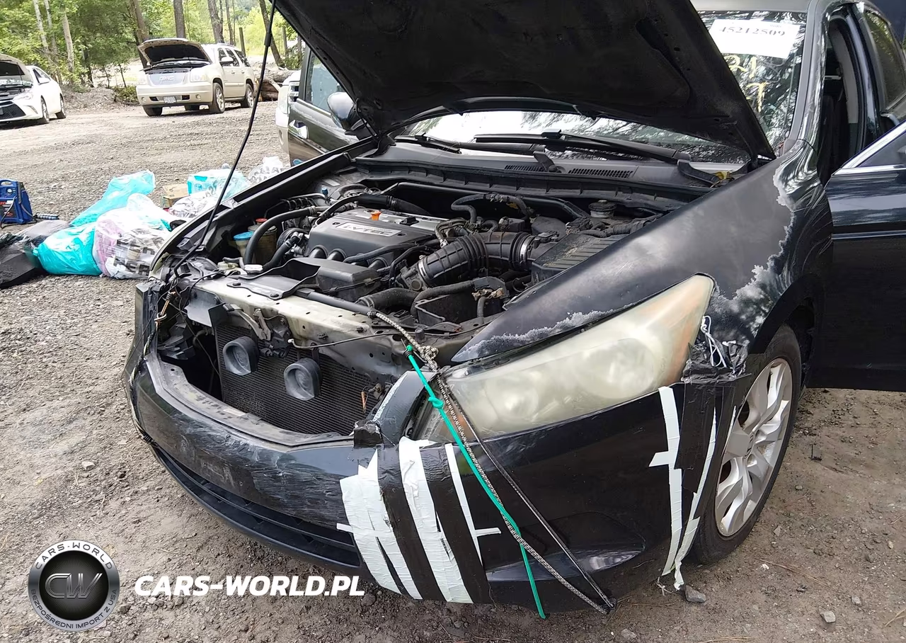 2008 Honda Accord 2.4 Ex VIN:1HGCP26728A044064 - 6
