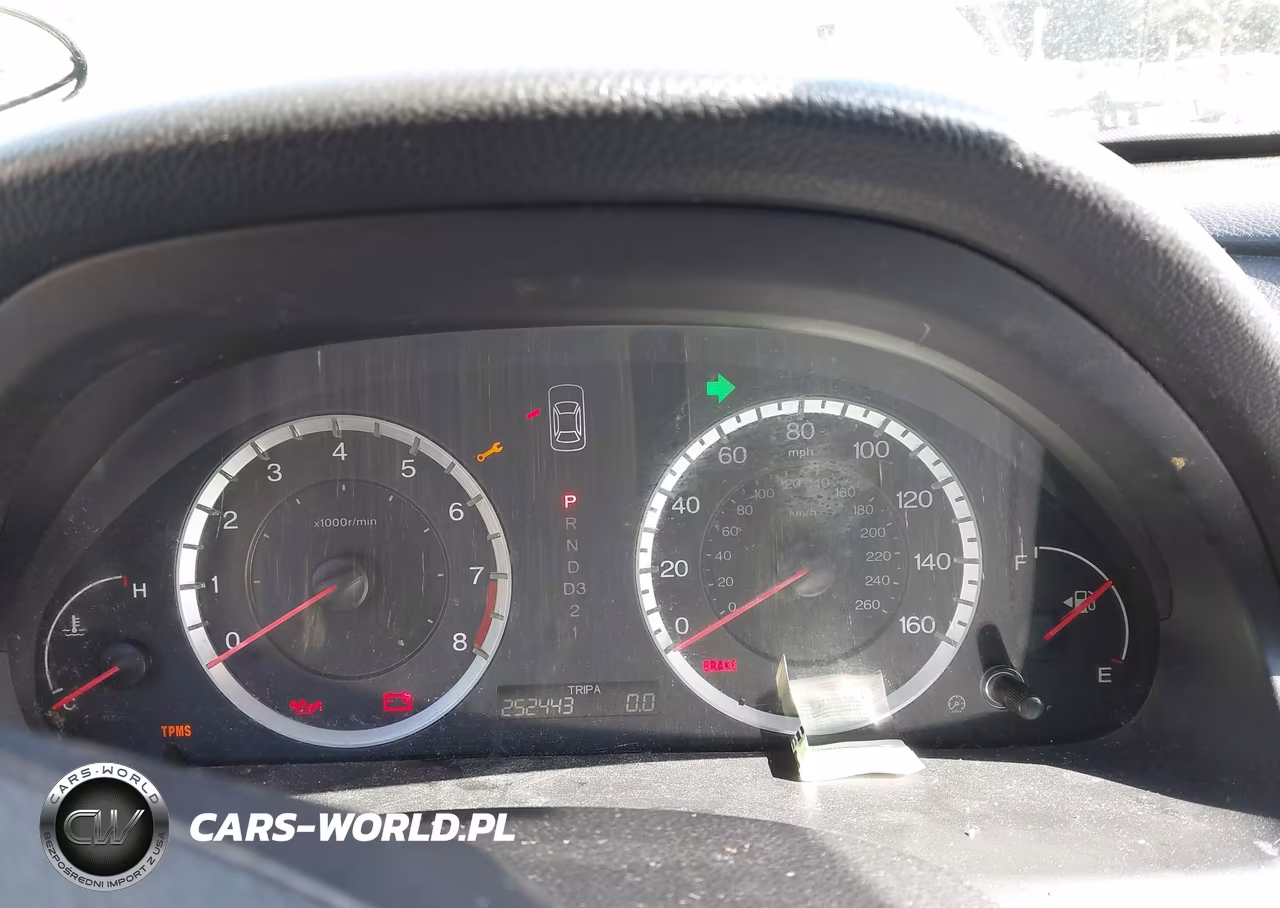 2008 Honda Accord 2.4 Ex VIN:1HGCP26728A044064 - 7