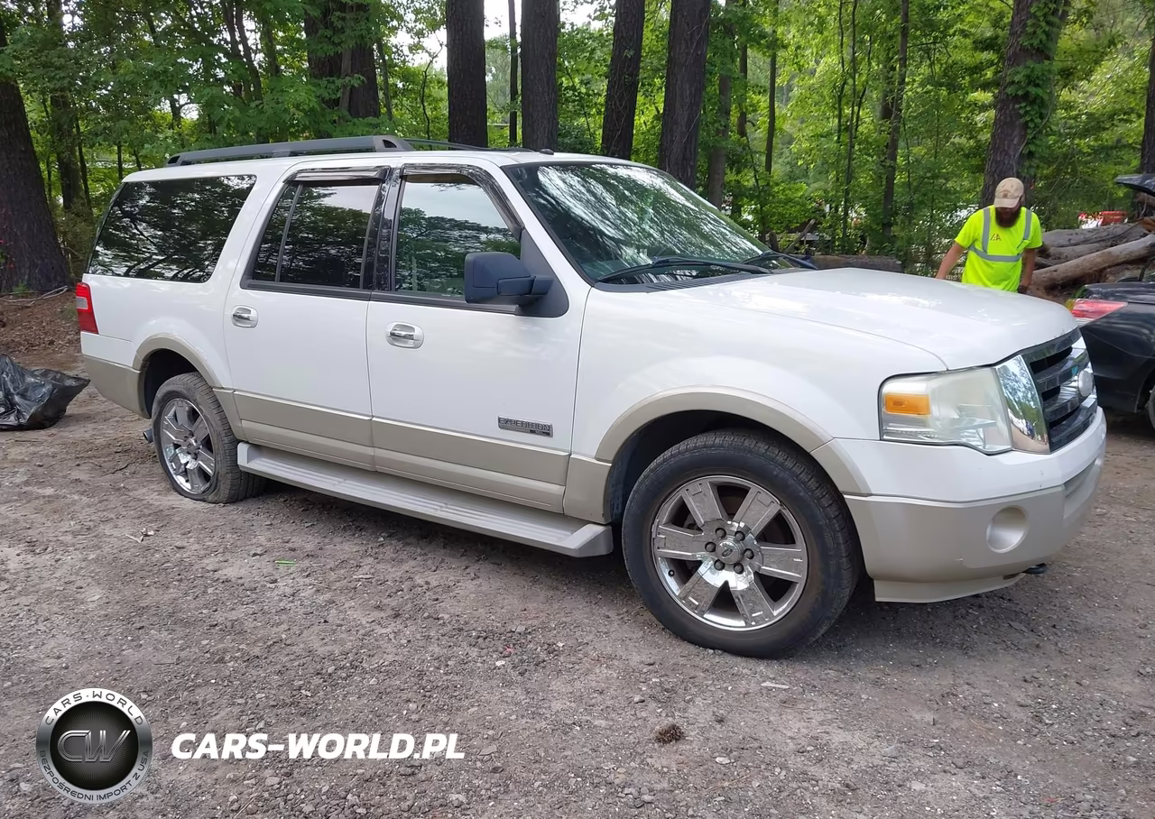 2008 Ford Expedition El Eddie Bauer-King Ranch