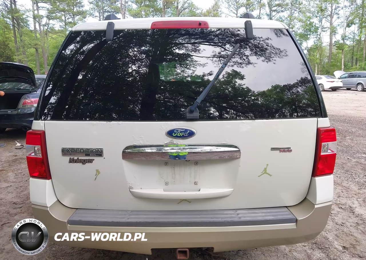 2008 Ford Expedition El Eddie Bauer-King Ranch VIN:1FMFK18588LA13532 - 16