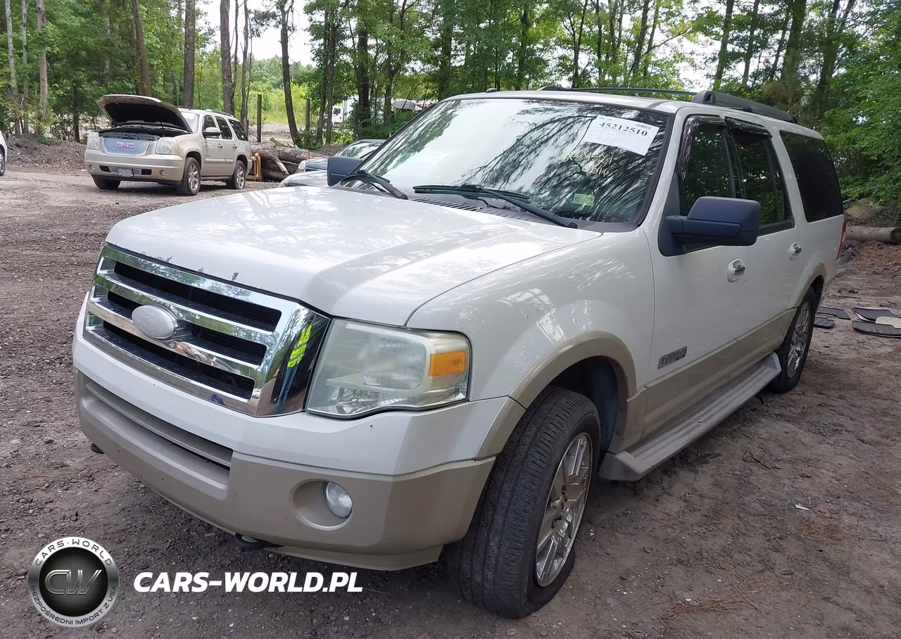 2008 Ford Expedition El Eddie Bauer-King Ranch VIN:1FMFK18588LA13532 - 2
