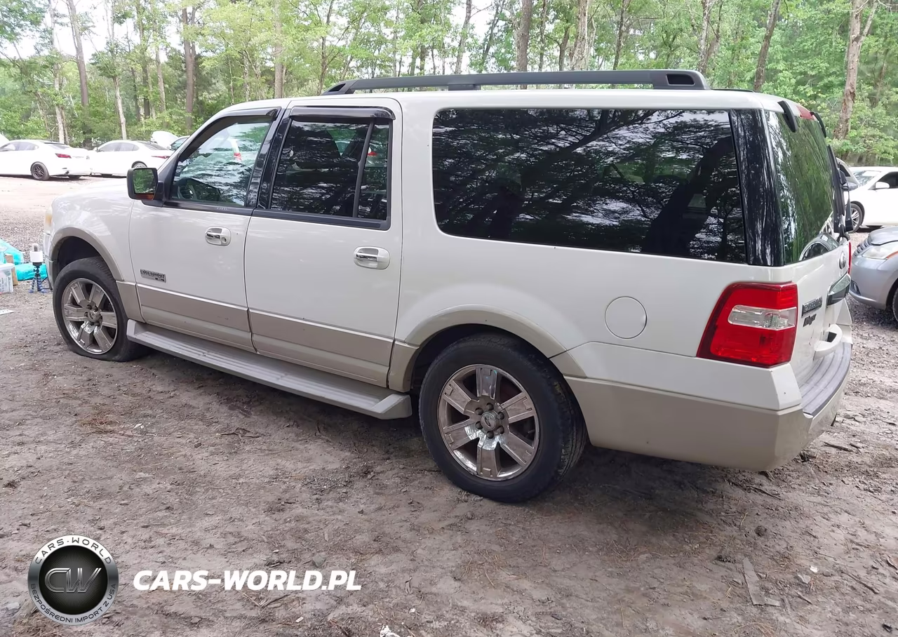 2008 Ford Expedition El Eddie Bauer-King Ranch VIN:1FMFK18588LA13532 - 3