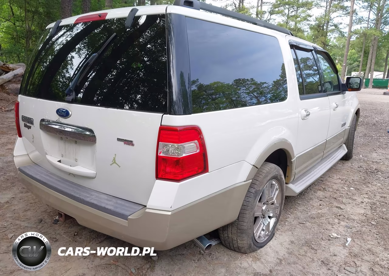2008 Ford Expedition El Eddie Bauer-King Ranch VIN:1FMFK18588LA13532 - 4