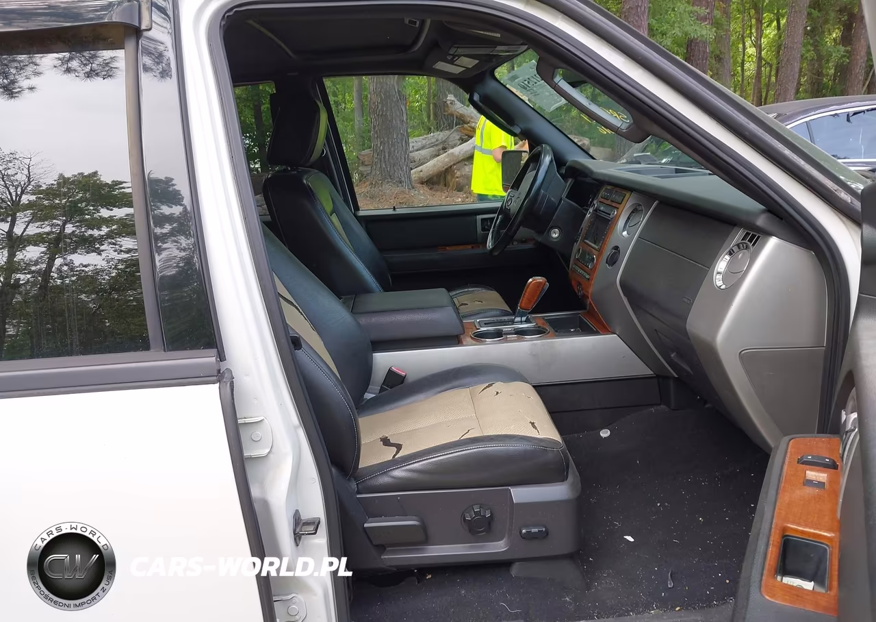 2008 Ford Expedition El Eddie Bauer-King Ranch VIN:1FMFK18588LA13532 - 5
