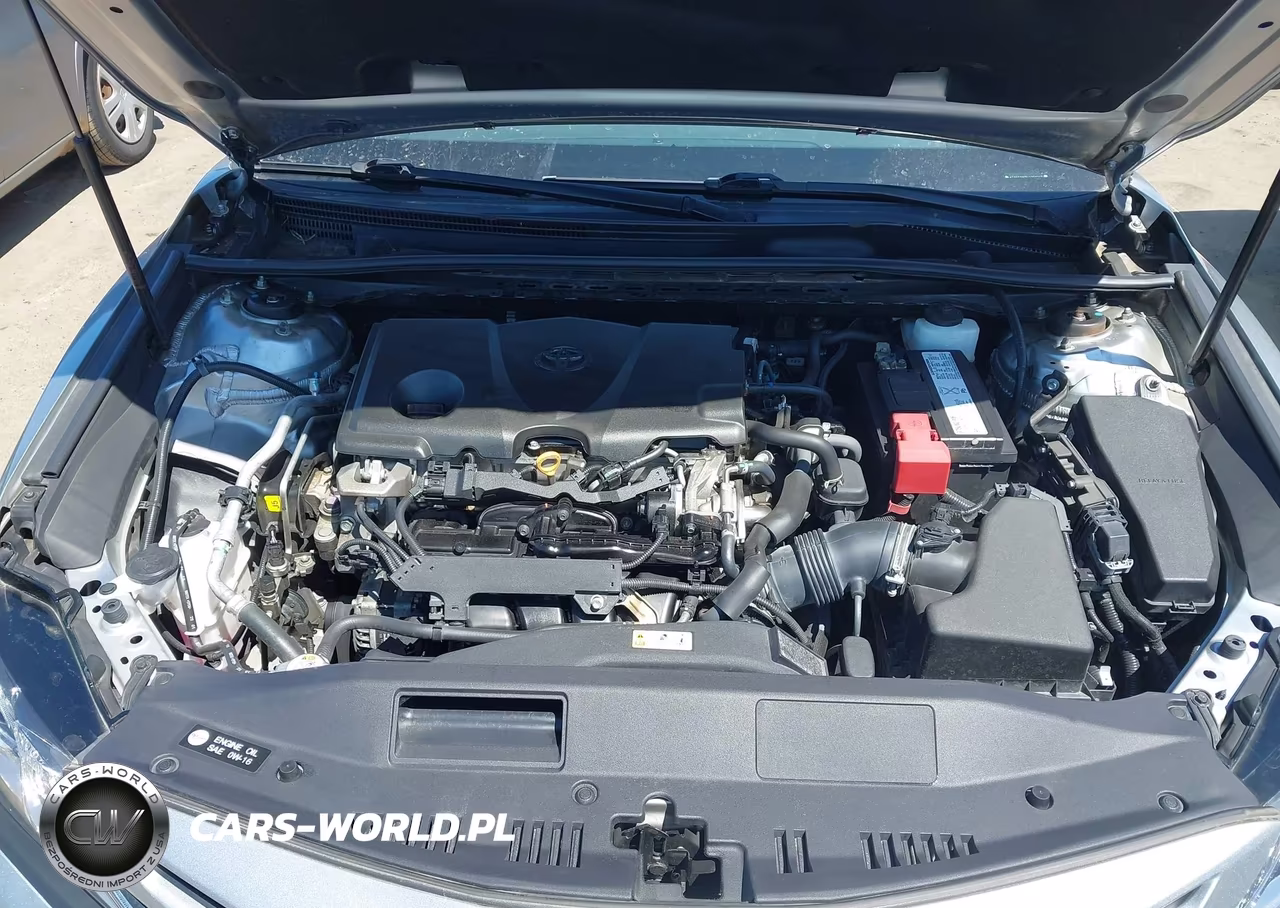 2020 Toyota Camry Se VIN:4T1G11AK5LU301342 - 10
