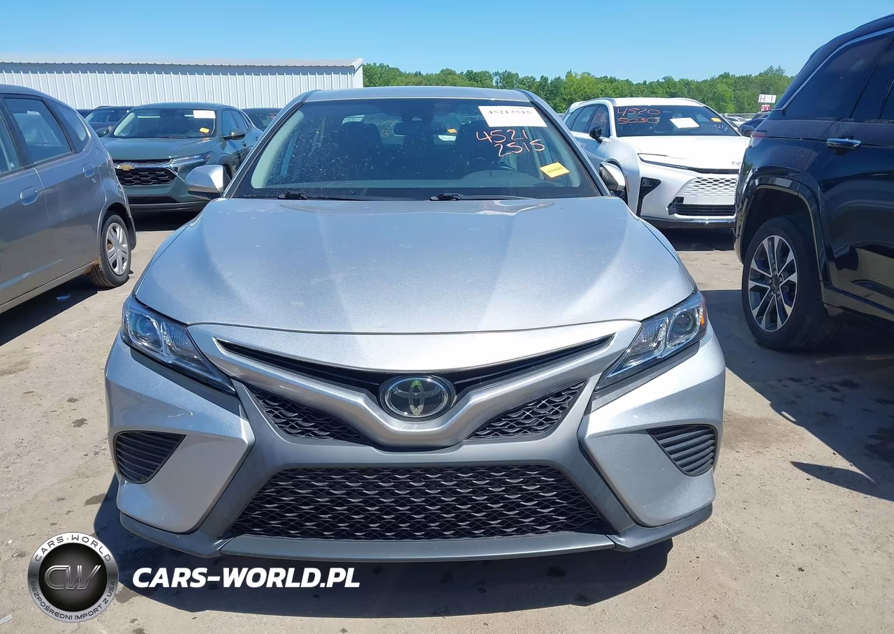 2020 Toyota Camry Se VIN:4T1G11AK5LU301342 - 12