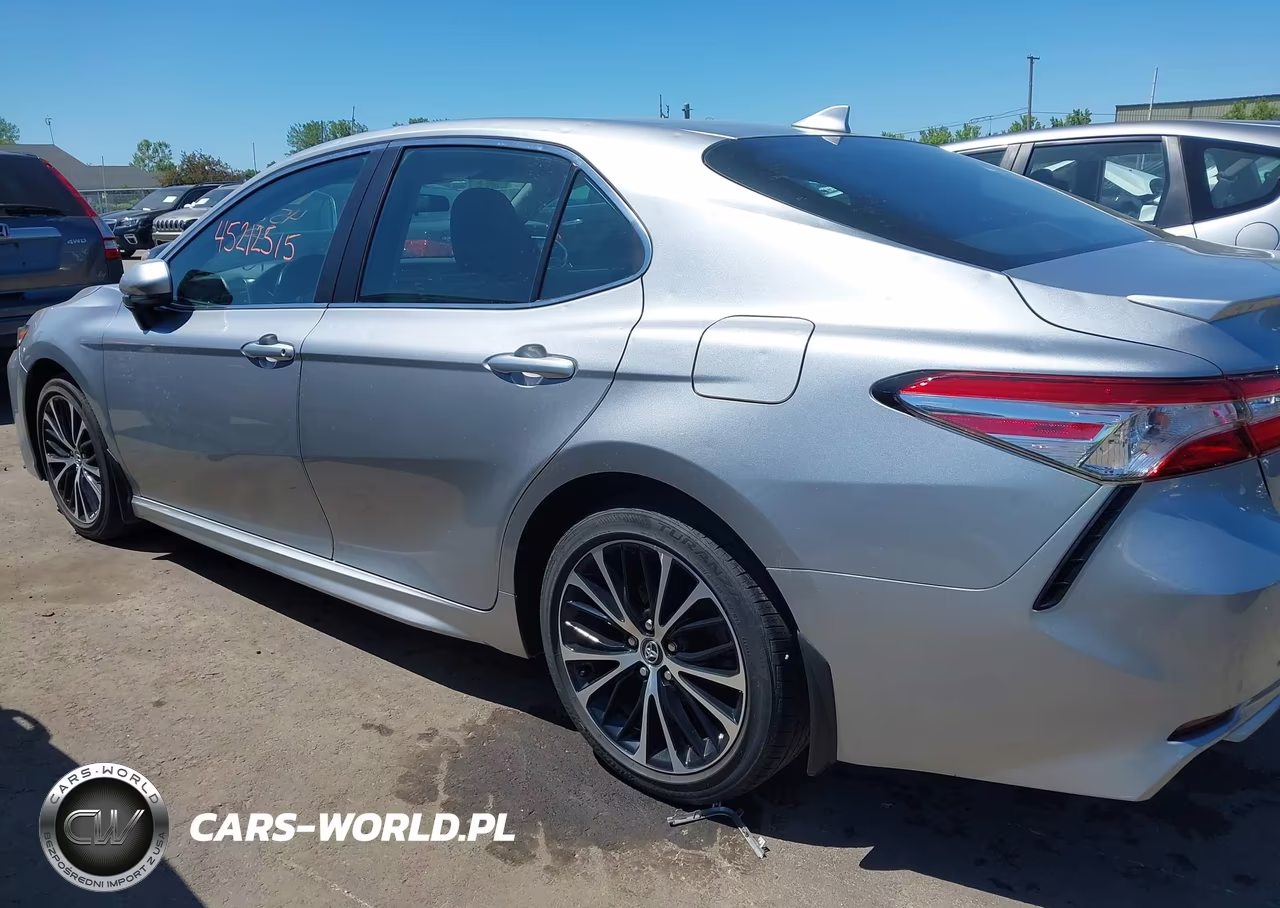 2020 Toyota Camry Se VIN:4T1G11AK5LU301342 - 14