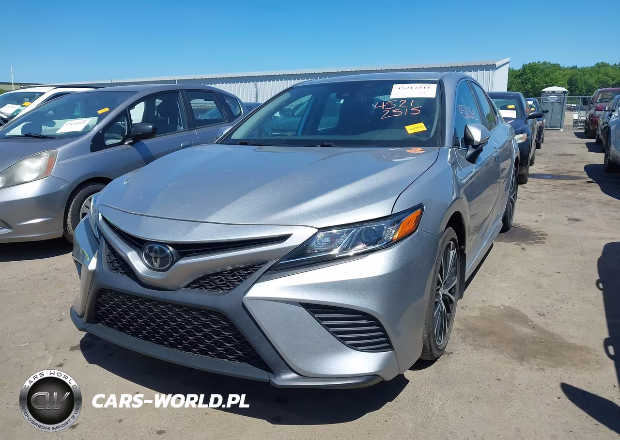 2020 Toyota Camry Se VIN:4T1G11AK5LU301342 - 2