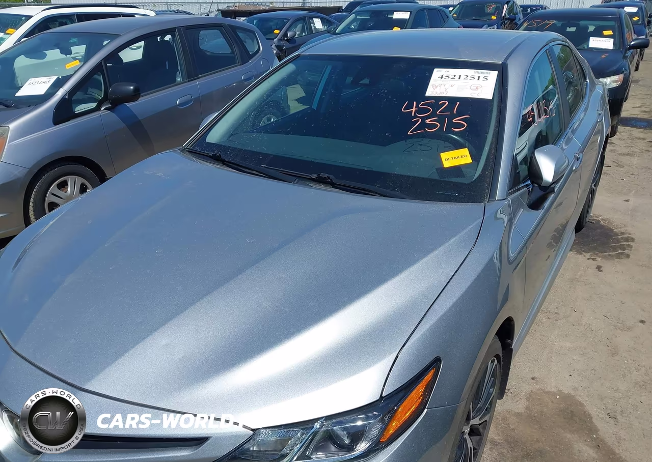 2020 Toyota Camry Se VIN:4T1G11AK5LU301342 - 6
