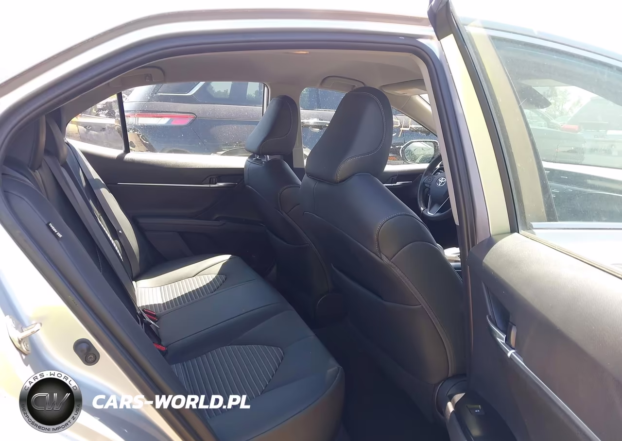 2020 Toyota Camry Se VIN:4T1G11AK5LU301342 - 8