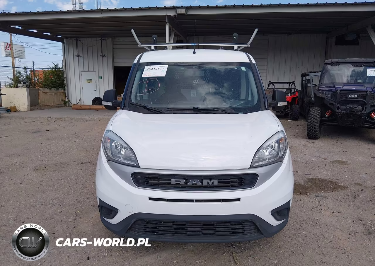 2022 Ram Promaster City Cargo Van VIN:ZFBHRFAB9N6W80824 - 12