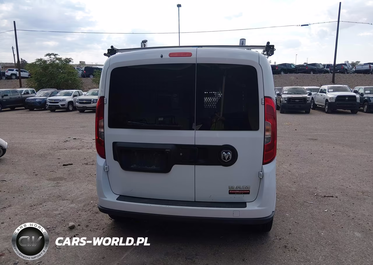 2022 Ram Promaster City Cargo Van VIN:ZFBHRFAB9N6W80824 - 16