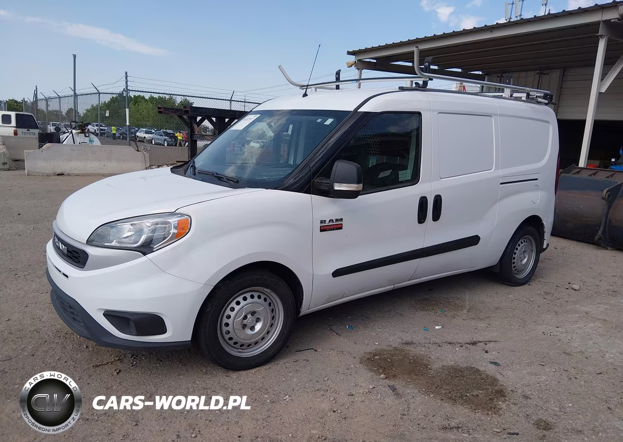 2022 Ram Promaster City Cargo Van VIN:ZFBHRFAB9N6W80824 - 2