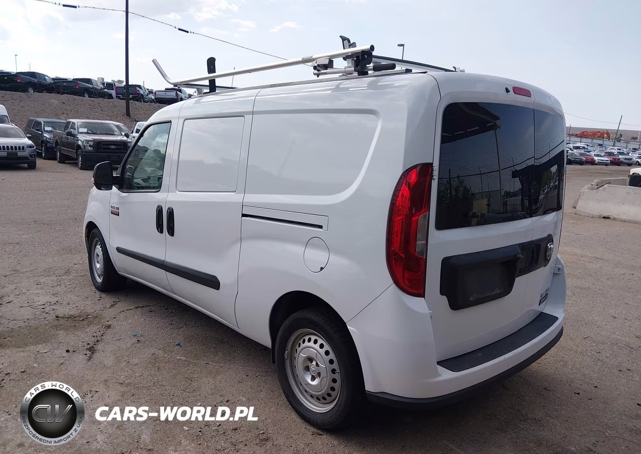 2022 Ram Promaster City Cargo Van VIN:ZFBHRFAB9N6W80824 - 3