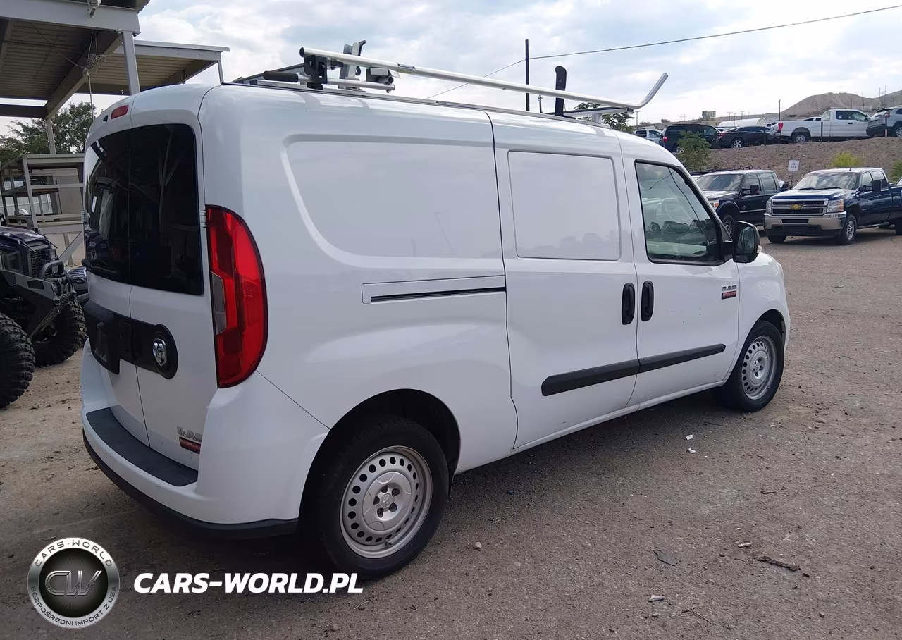 2022 Ram Promaster City Cargo Van VIN:ZFBHRFAB9N6W80824 - 4