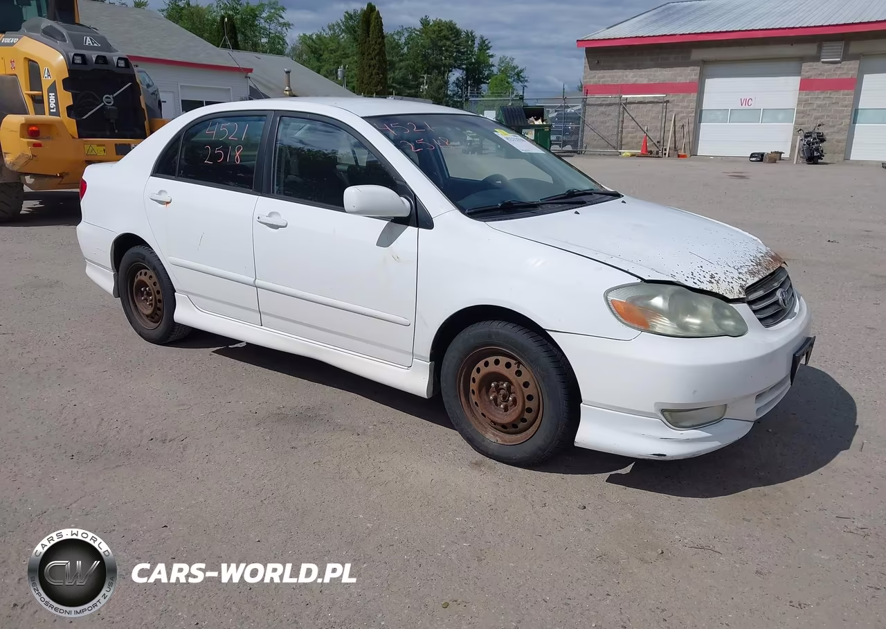 2003 Toyota Corolla S
