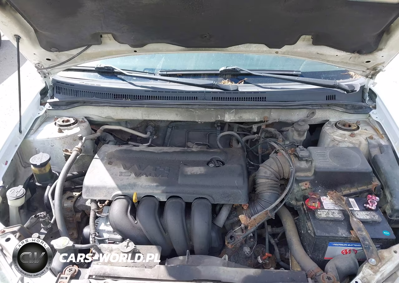 2003 Toyota Corolla S VIN:1NXBR32E53Z104498 - 10