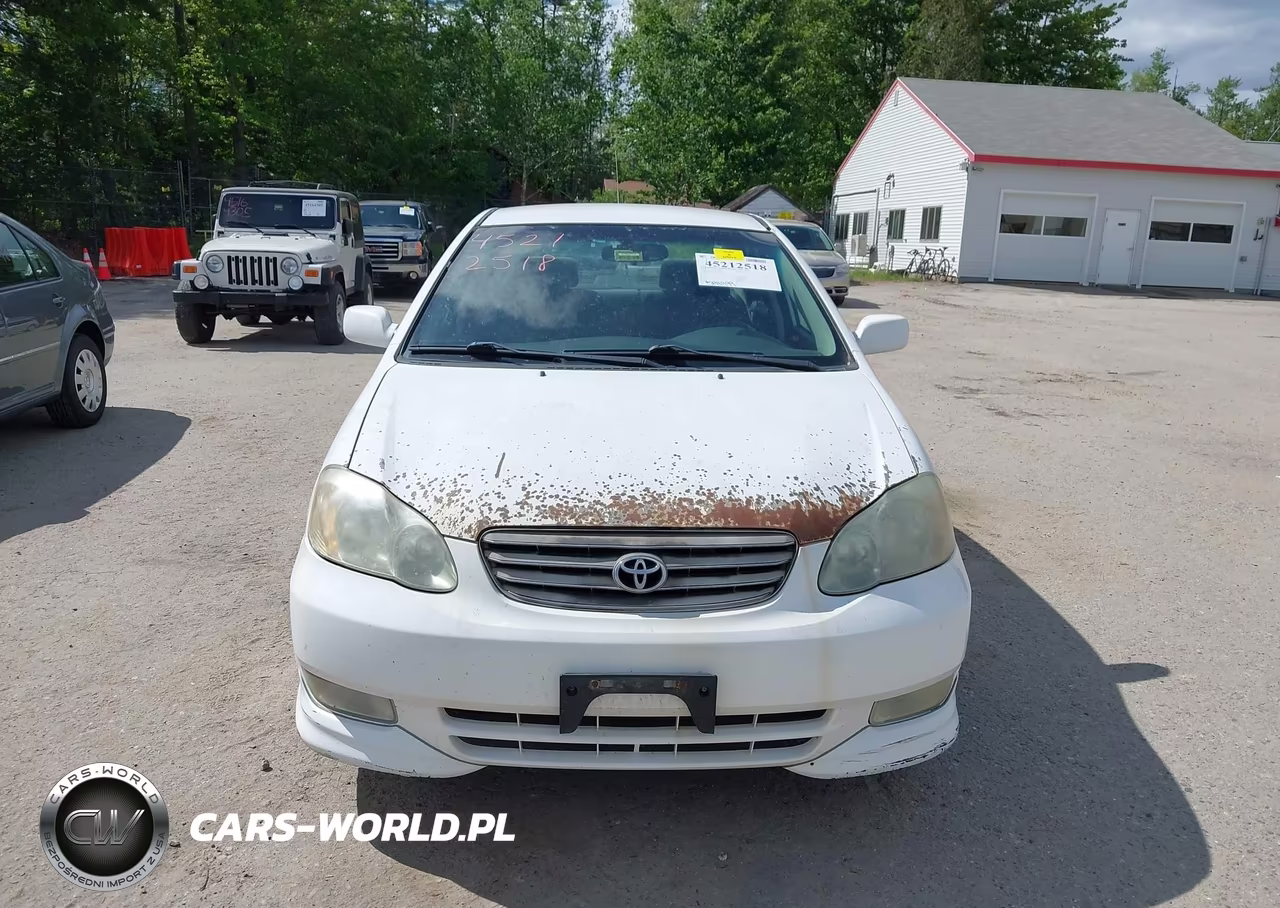 2003 Toyota Corolla S VIN:1NXBR32E53Z104498 - 13
