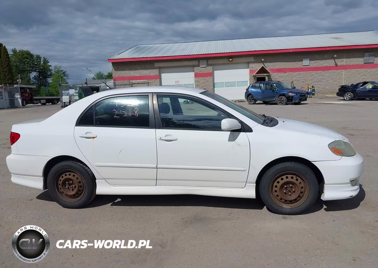 2003 Toyota Corolla S VIN:1NXBR32E53Z104498 - 14
