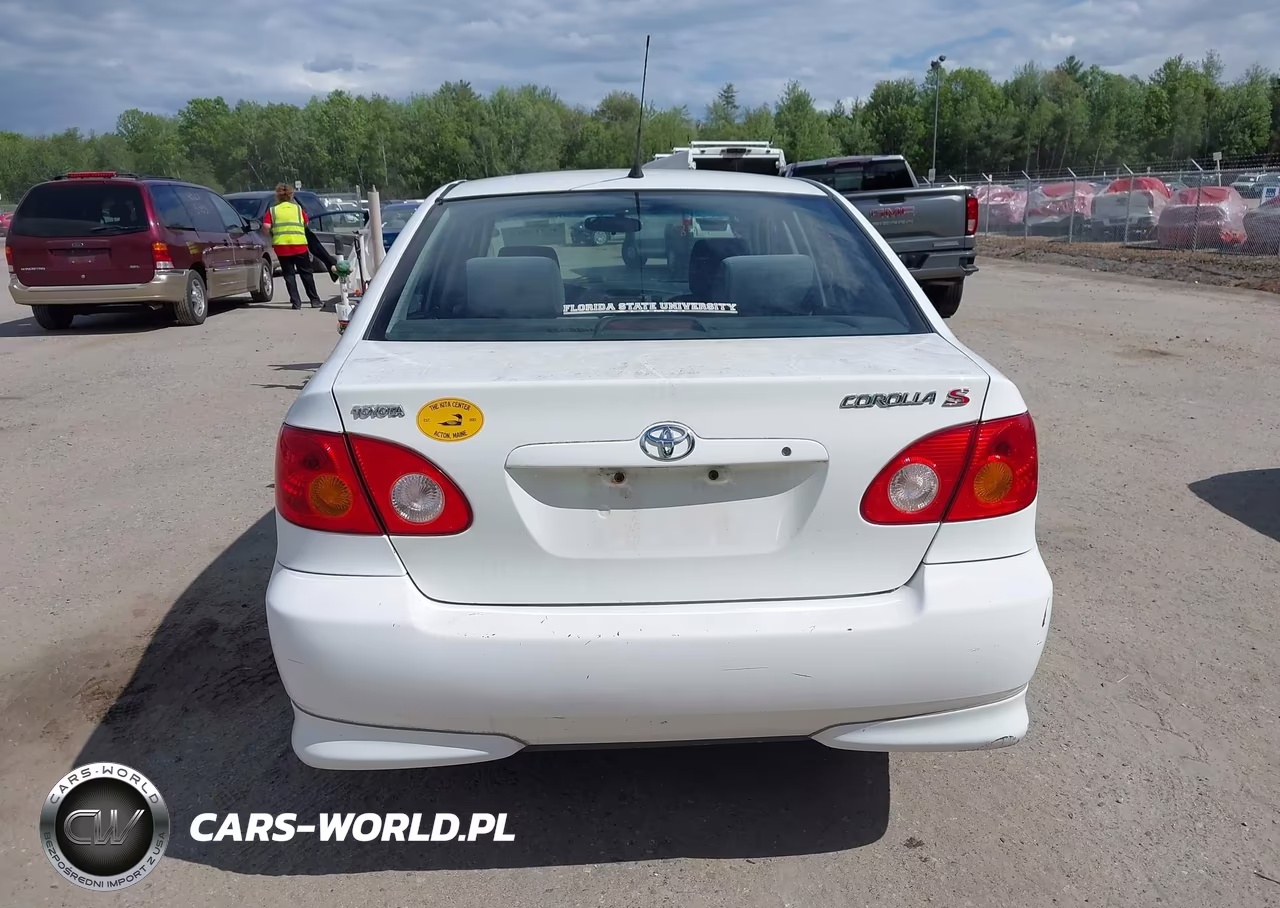 2003 Toyota Corolla S VIN:1NXBR32E53Z104498 - 15