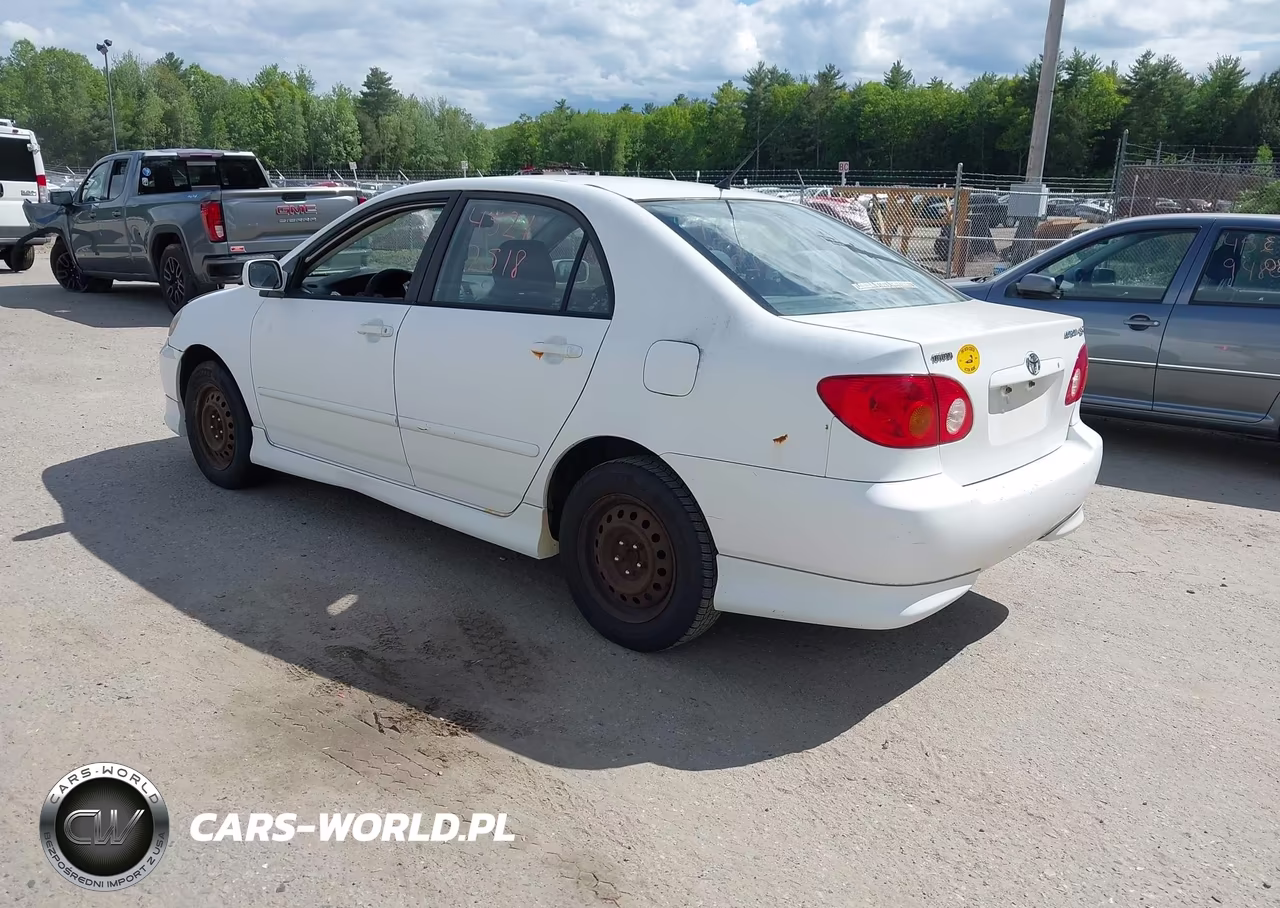 2003 Toyota Corolla S VIN:1NXBR32E53Z104498 - 3