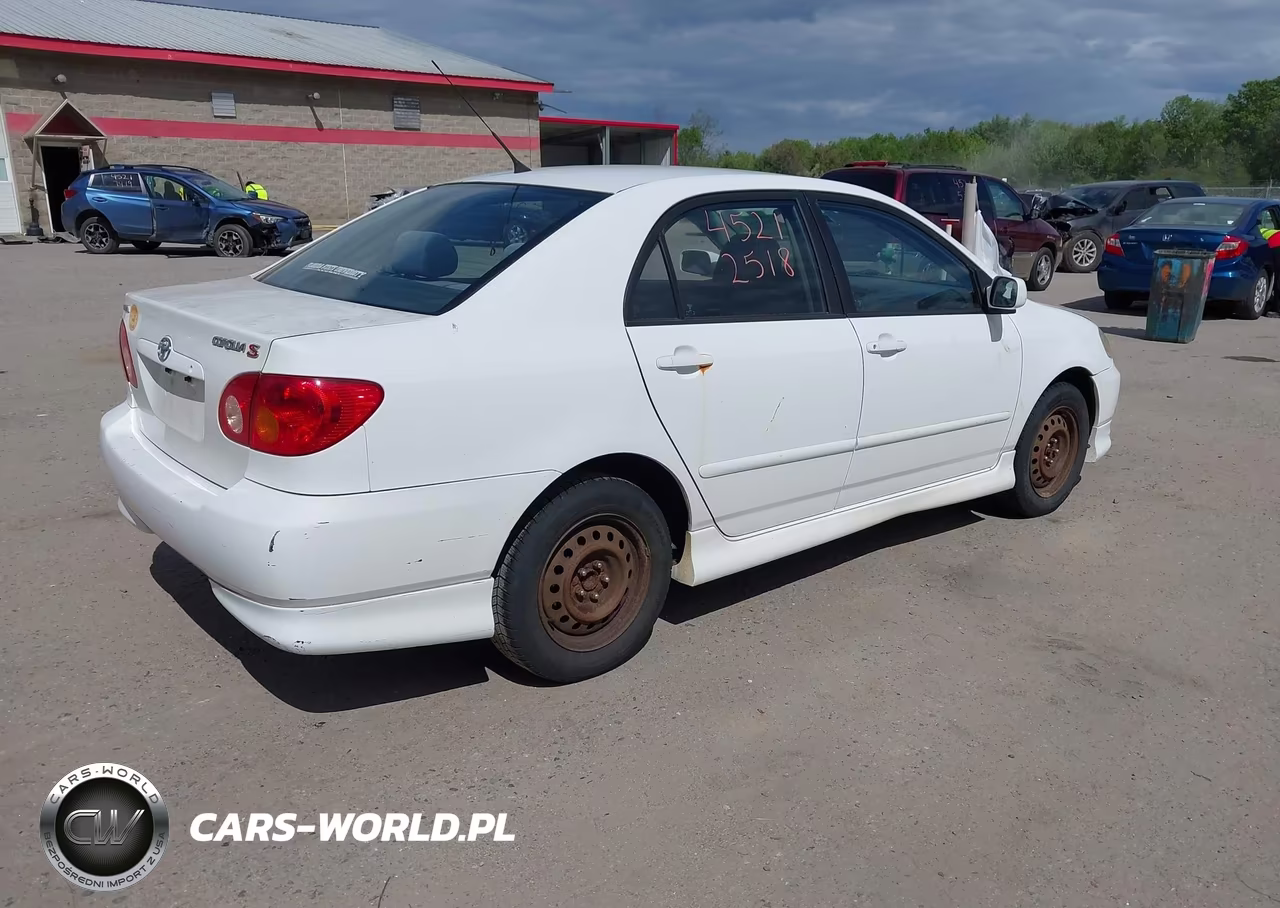 2003 Toyota Corolla S VIN:1NXBR32E53Z104498 - 4