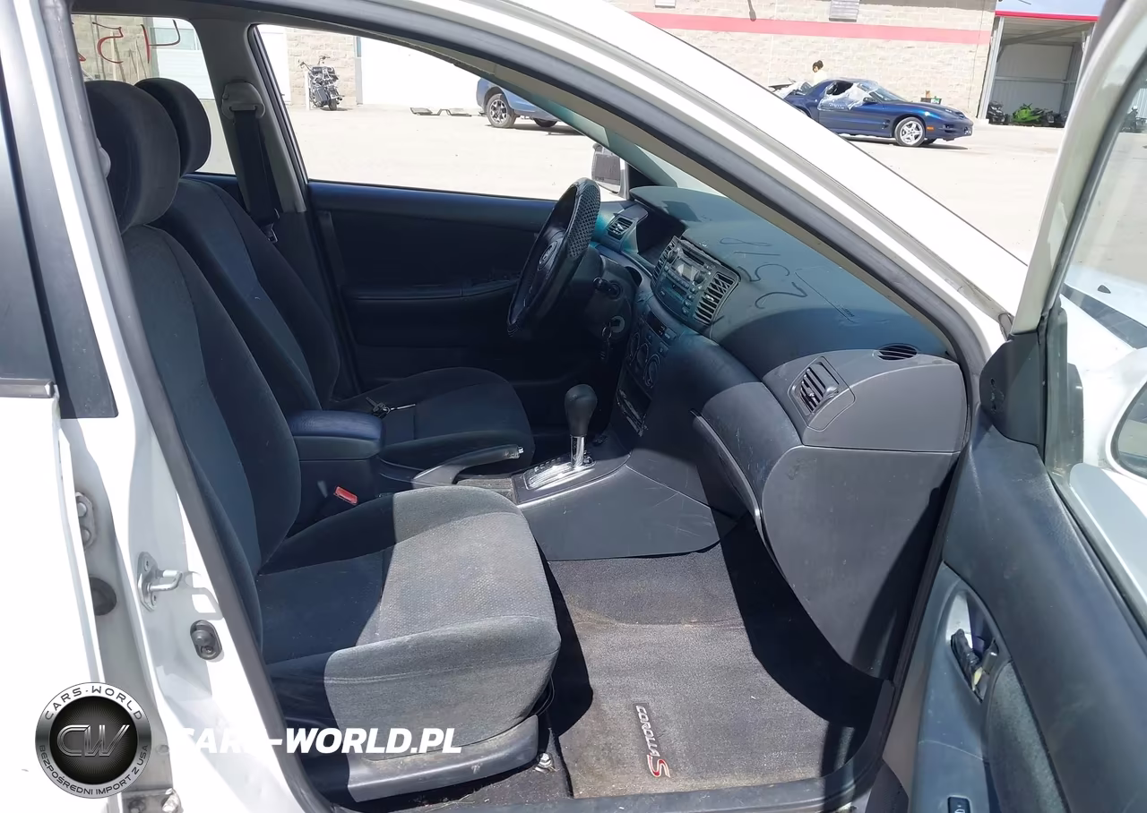 2003 Toyota Corolla S VIN:1NXBR32E53Z104498 - 5