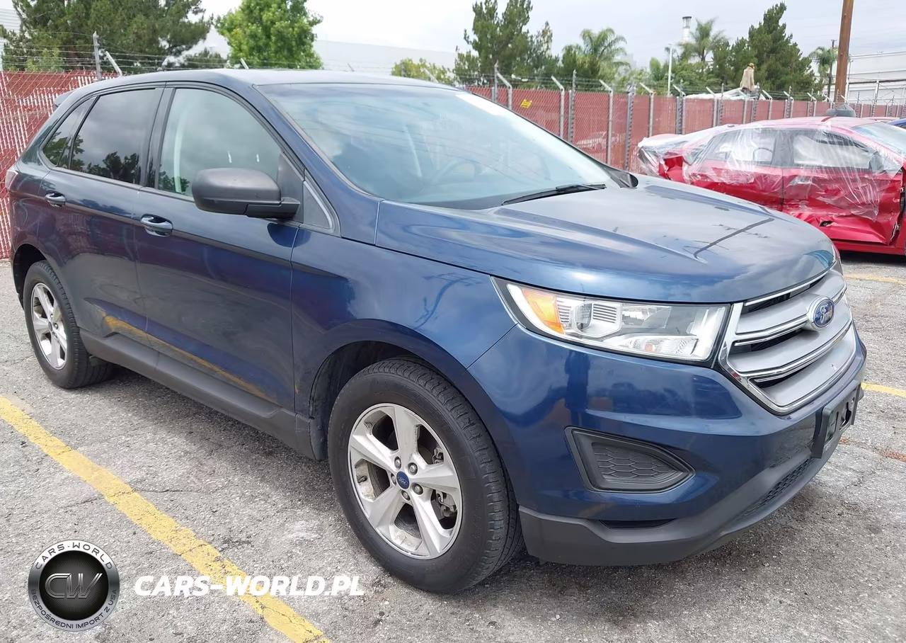 2017 Ford Edge Se