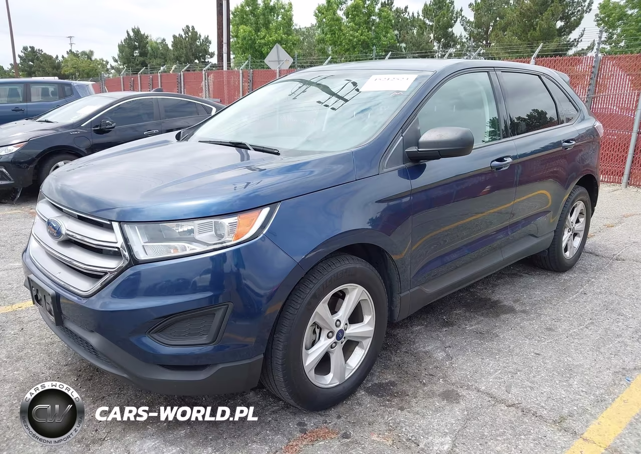 2017 Ford Edge Se VIN:2FMPK3G9XHBC45313 - 2