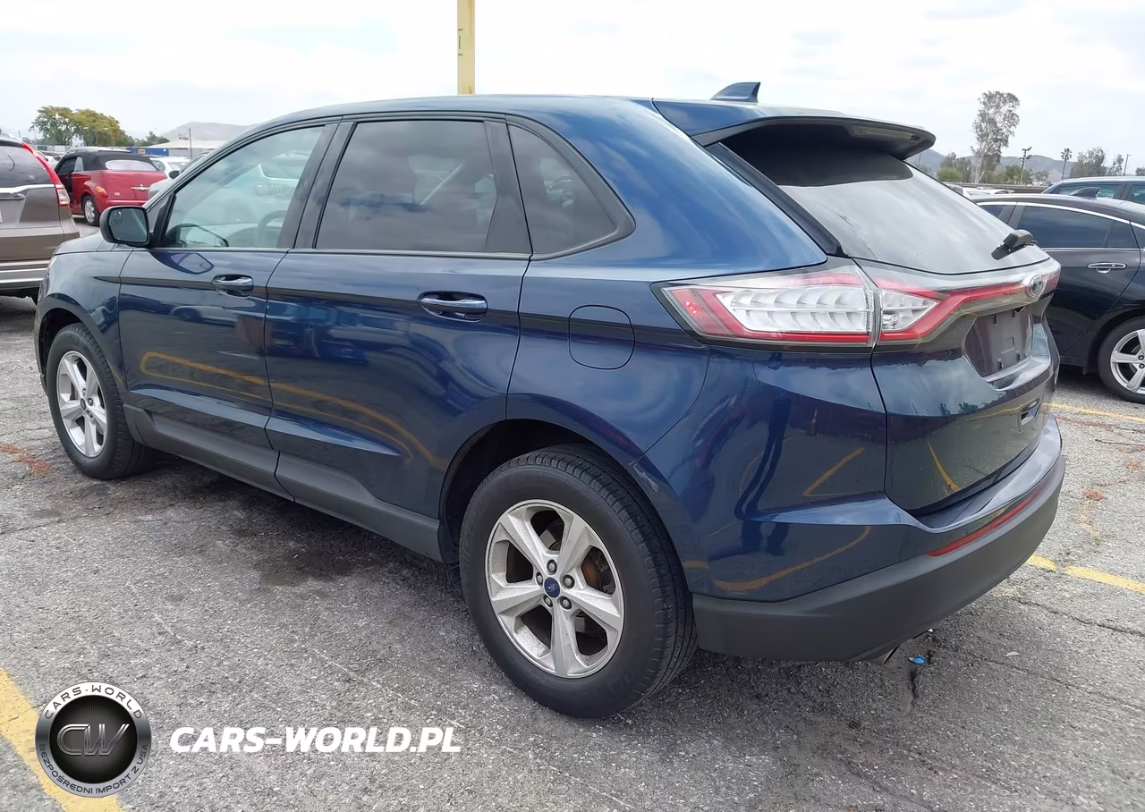 2017 Ford Edge Se VIN:2FMPK3G9XHBC45313 - 3