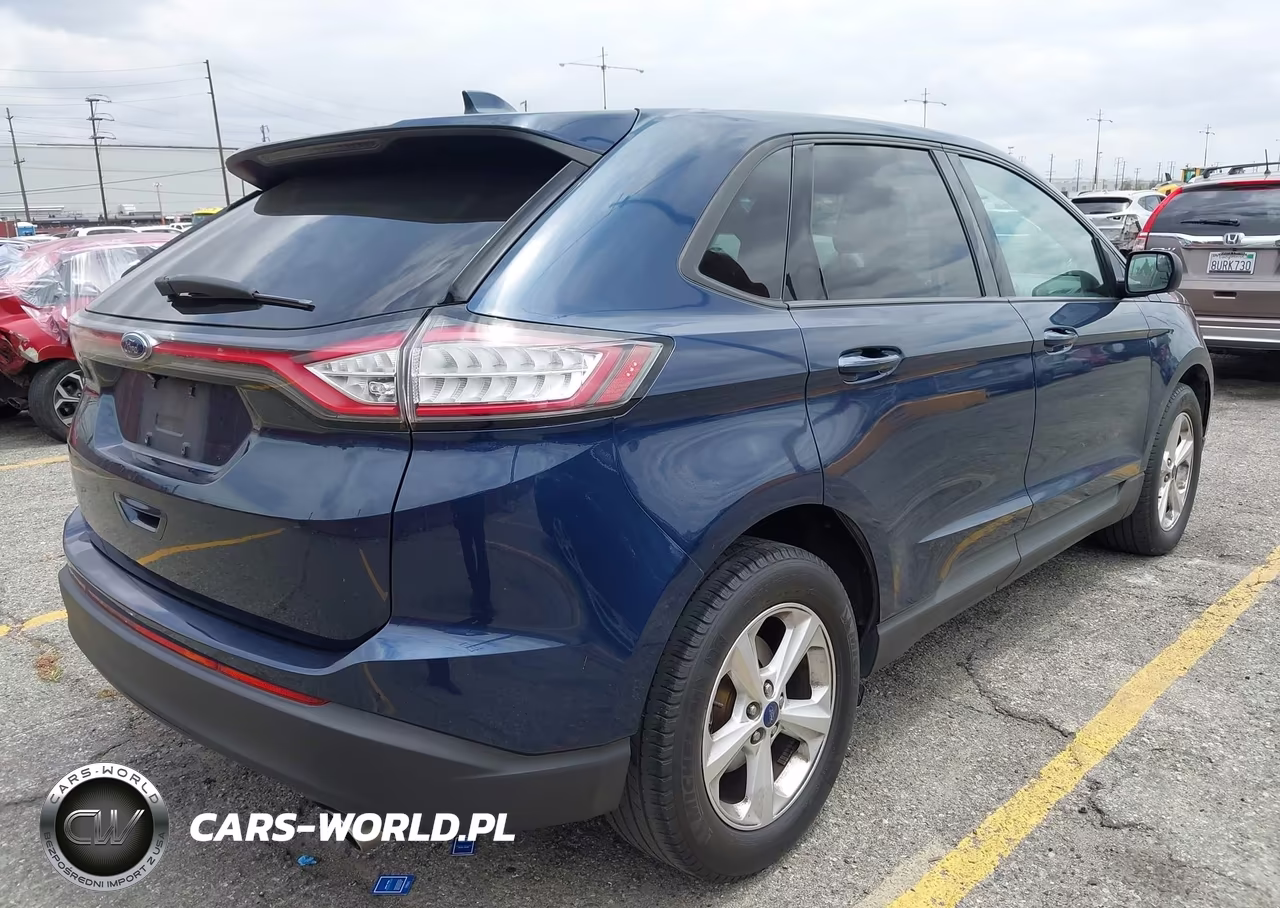 2017 Ford Edge Se VIN:2FMPK3G9XHBC45313 - 4
