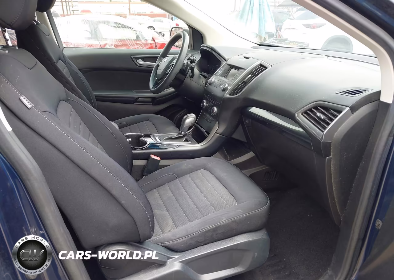 2017 Ford Edge Se VIN:2FMPK3G9XHBC45313 - 5