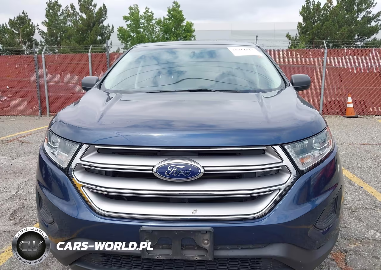 2017 Ford Edge Se VIN:2FMPK3G9XHBC45313 - 6