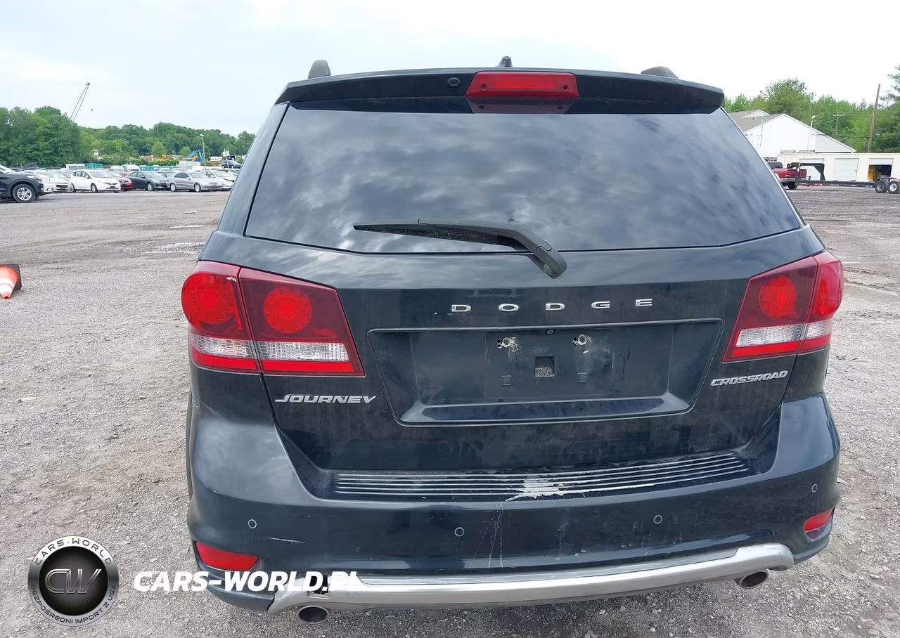 2015 Dodge Journey Crossroad VIN:3C4PDCGG4FT688202 - 15