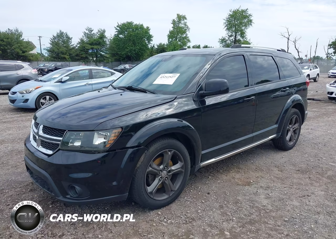 2015 Dodge Journey Crossroad VIN:3C4PDCGG4FT688202 - 2