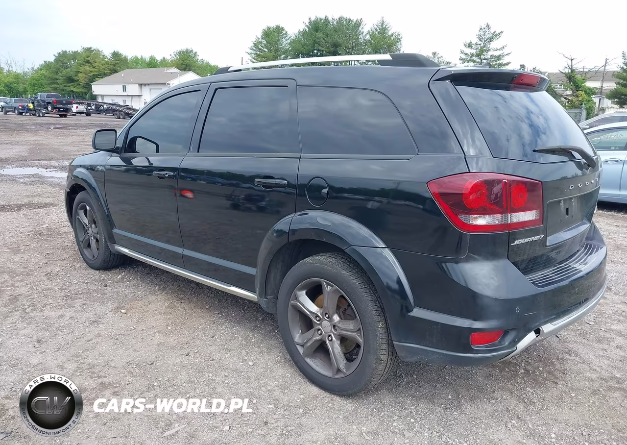 2015 Dodge Journey Crossroad VIN:3C4PDCGG4FT688202 - 3