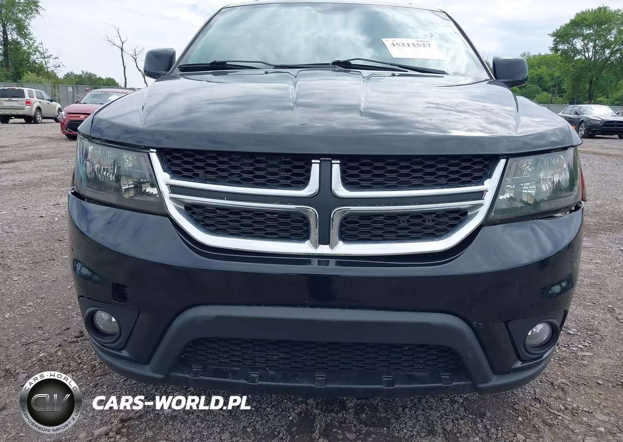 2015 Dodge Journey Crossroad VIN:3C4PDCGG4FT688202 - 6