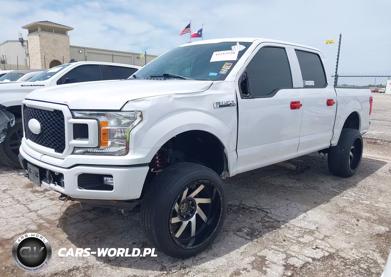 2019 Ford F-150 Xl VIN:1FTEW1EP4KKE05155 - 2