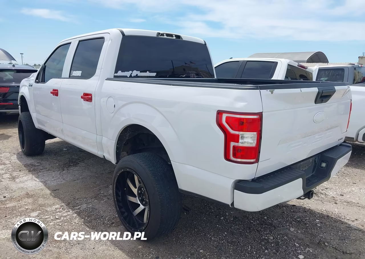 2019 Ford F-150 Xl VIN:1FTEW1EP4KKE05155 - 3