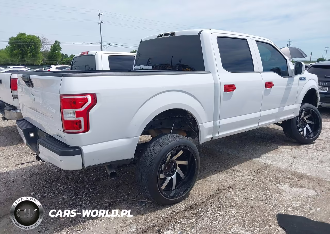 2019 Ford F-150 Xl VIN:1FTEW1EP4KKE05155 - 4