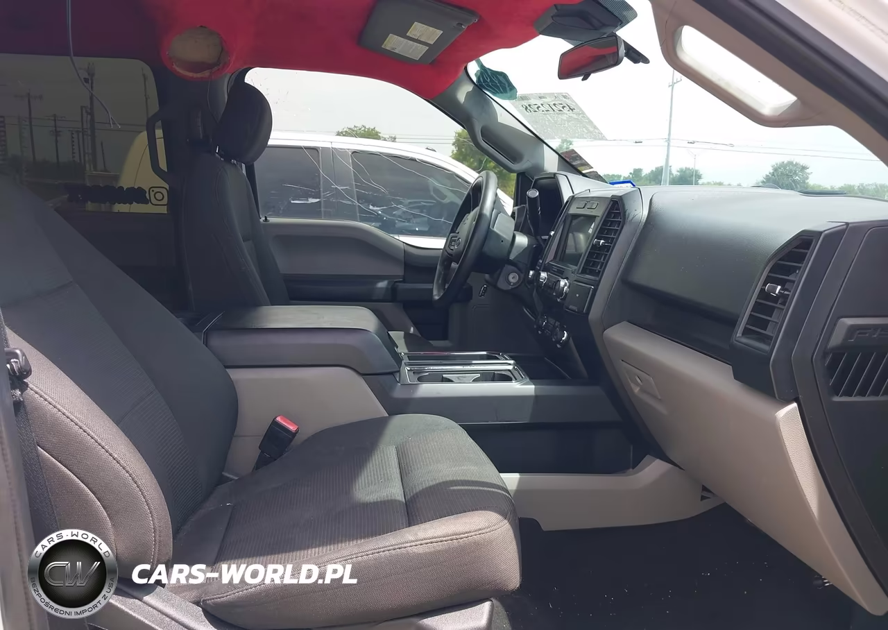 2019 Ford F-150 Xl VIN:1FTEW1EP4KKE05155 - 5