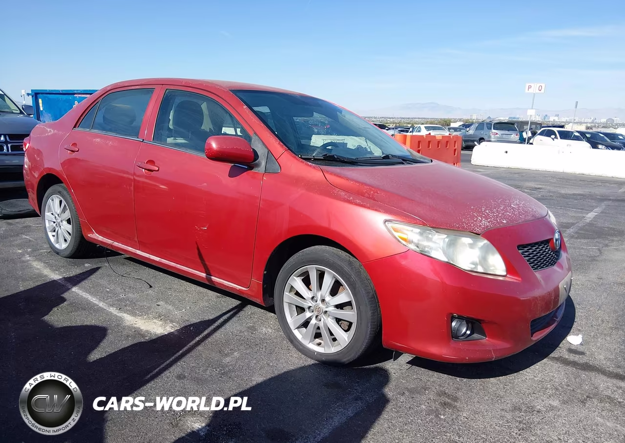 2009 Toyota Corolla Le